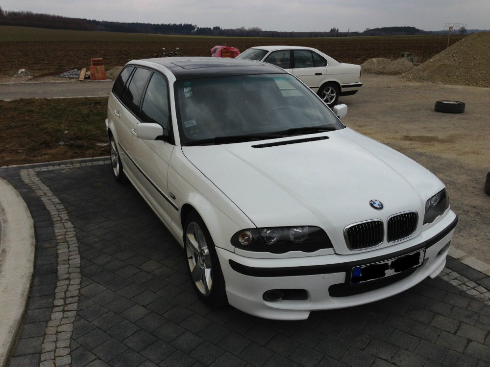 Von Rostlaube zum Auto ^^ - 3er BMW - E46