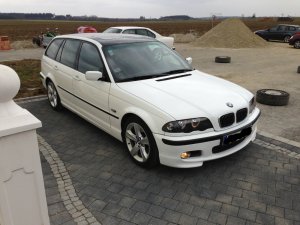 Von Rostlaube zum Auto ^^ - 3er BMW - E46