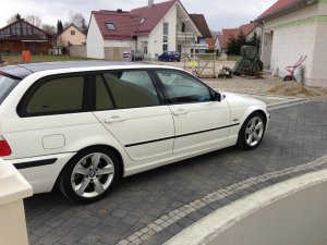 Von Rostlaube zum Auto ^^ - 3er BMW - E46