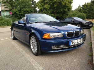 Mein Neues 330i Cabrio - 3er BMW - E46