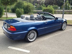 Mein Neues 330i Cabrio - 3er BMW - E46