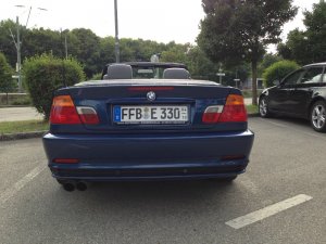 Mein Neues 330i Cabrio - 3er BMW - E46