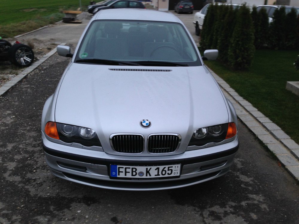 Jungfrulicher 320er meiner Frau - 3er BMW - E46