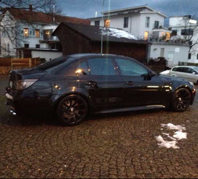///M5 E60 Black Pearl - 5er BMW - E60 / E61