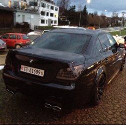 ///M5 E60 Black Pearl - 5er BMW - E60 / E61