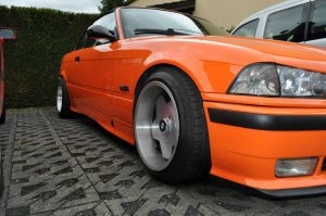 BMW Busenfreunde E46 320ci und E36 318 Cabrio - 3er BMW - E46
