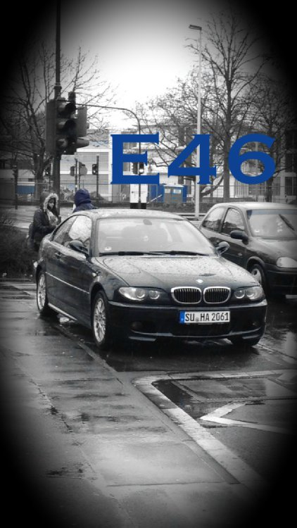 BMW Busenfreunde E46 320ci und E36 318 Cabrio - 3er BMW - E46