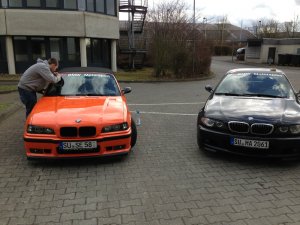 BMW Busenfreunde E46 320ci und E36 318 Cabrio - 3er BMW - E46