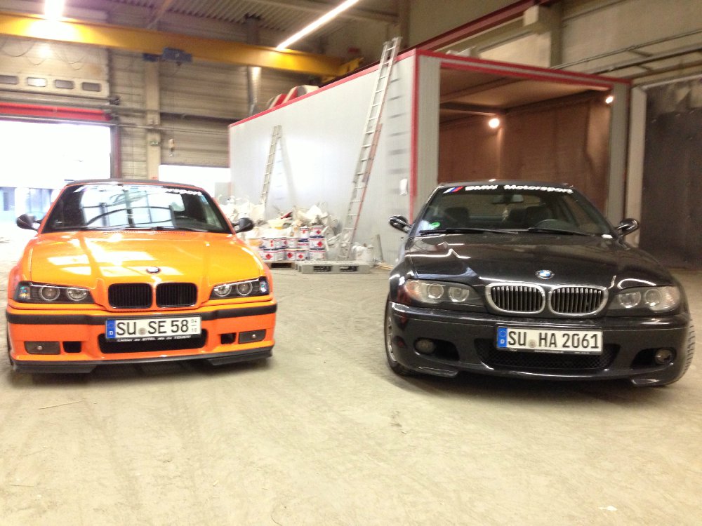 BMW Busenfreunde E46 320ci und E36 318 Cabrio - 3er BMW - E46