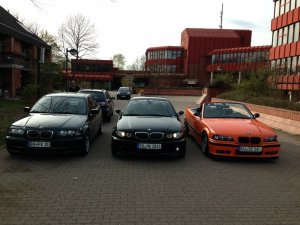 BMW Busenfreunde E46 320ci und E36 318 Cabrio - 3er BMW - E46