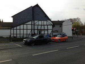 BMW Busenfreunde E46 320ci und E36 318 Cabrio - 3er BMW - E46
