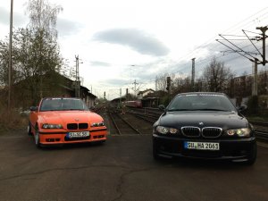 BMW Busenfreunde E46 320ci und E36 318 Cabrio - 3er BMW - E46