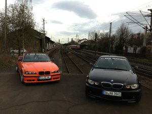 BMW Busenfreunde E46 320ci und E36 318 Cabrio - 3er BMW - E46