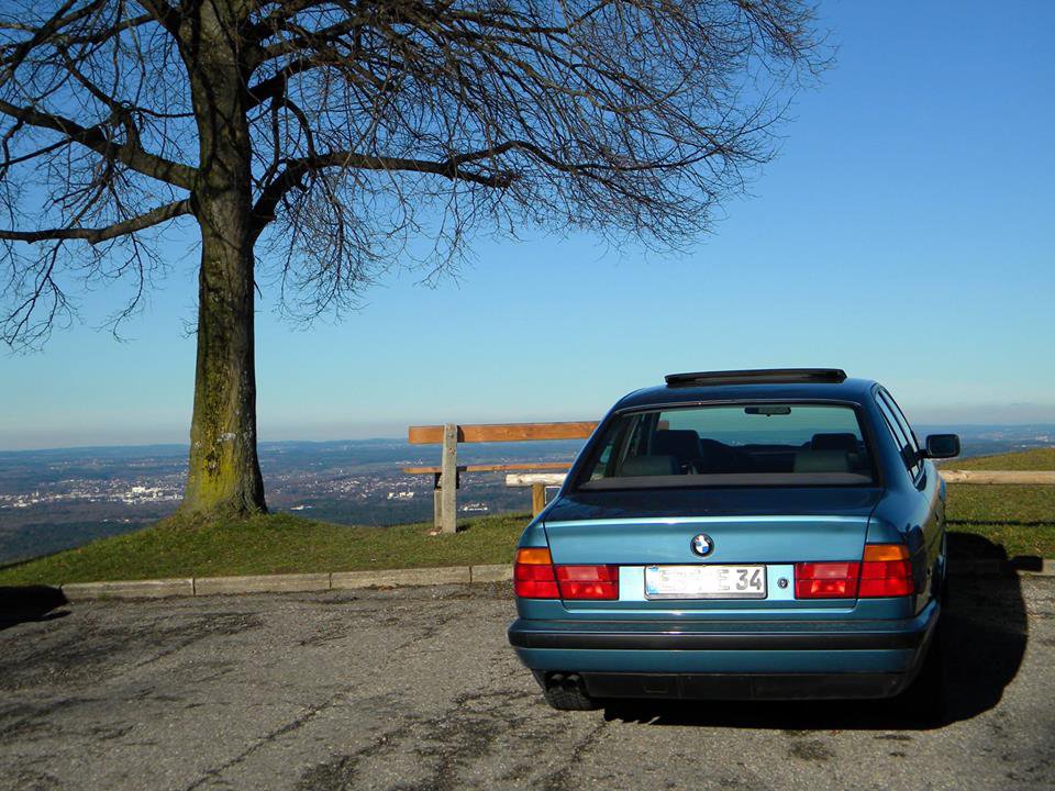 E34 525i 24V - 5er BMW - E34