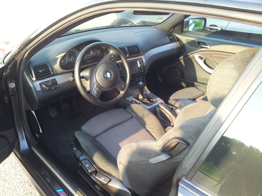 BMW E46 320 Coupe Diesel (Projekt Carbon) - 3er BMW - E46