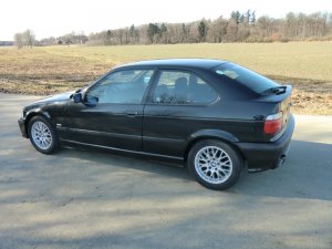 323ti Compact - 3er BMW - E36