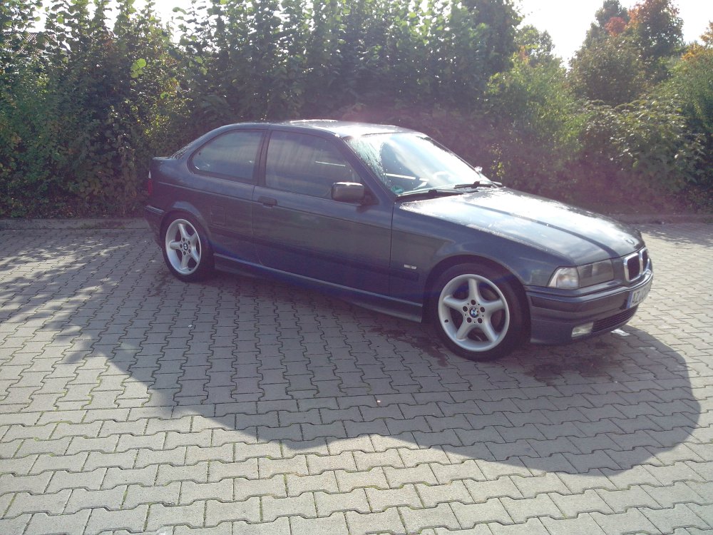 Mein Daily-Driver schnppchen! - 3er BMW - E36