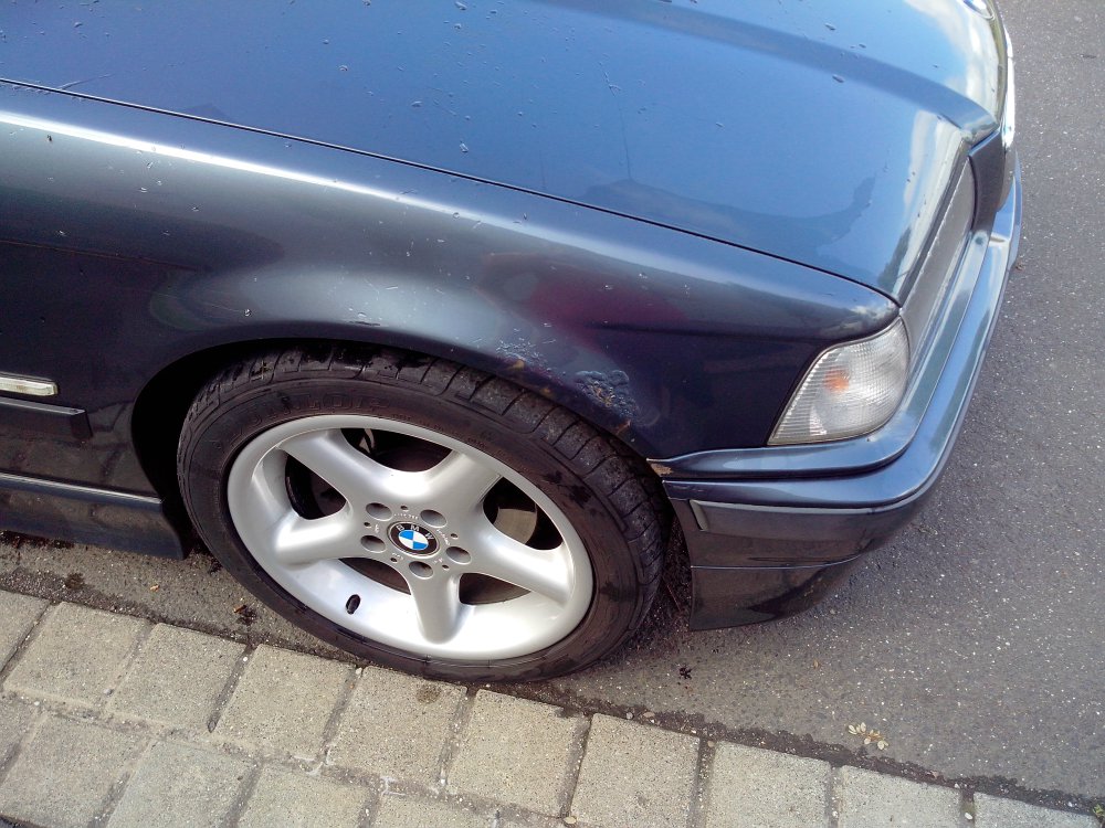 Mein Daily-Driver schnppchen! - 3er BMW - E36