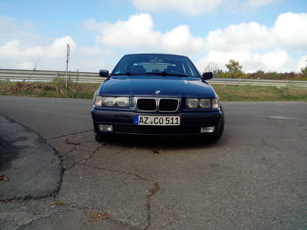 Mein Daily-Driver schnppchen! - 3er BMW - E36