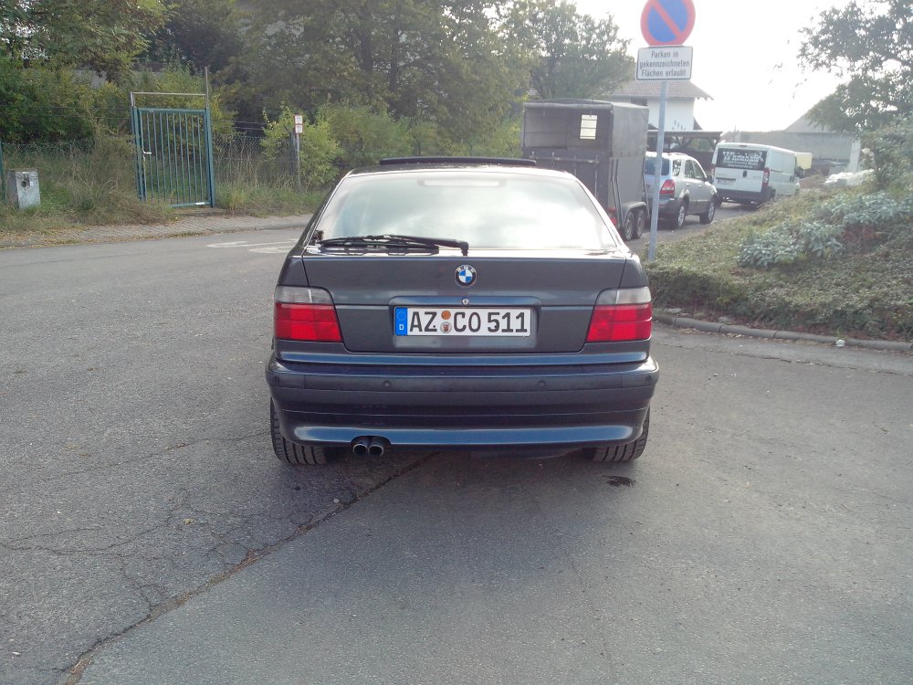 Mein Daily-Driver schnppchen! - 3er BMW - E36