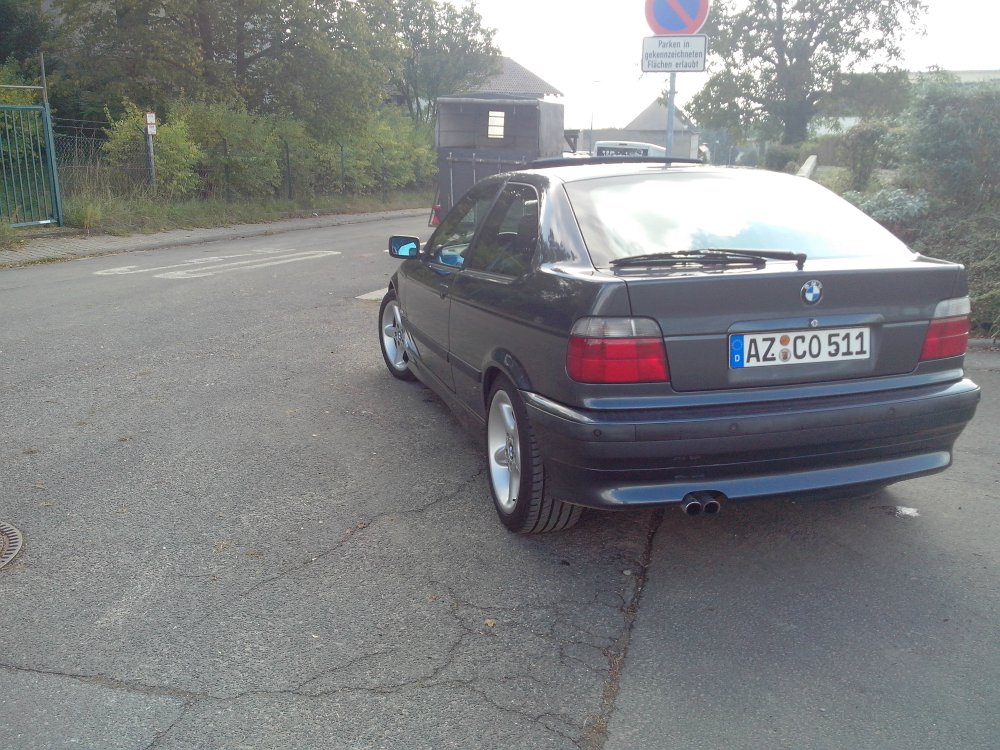 Mein Daily-Driver schnppchen! - 3er BMW - E36