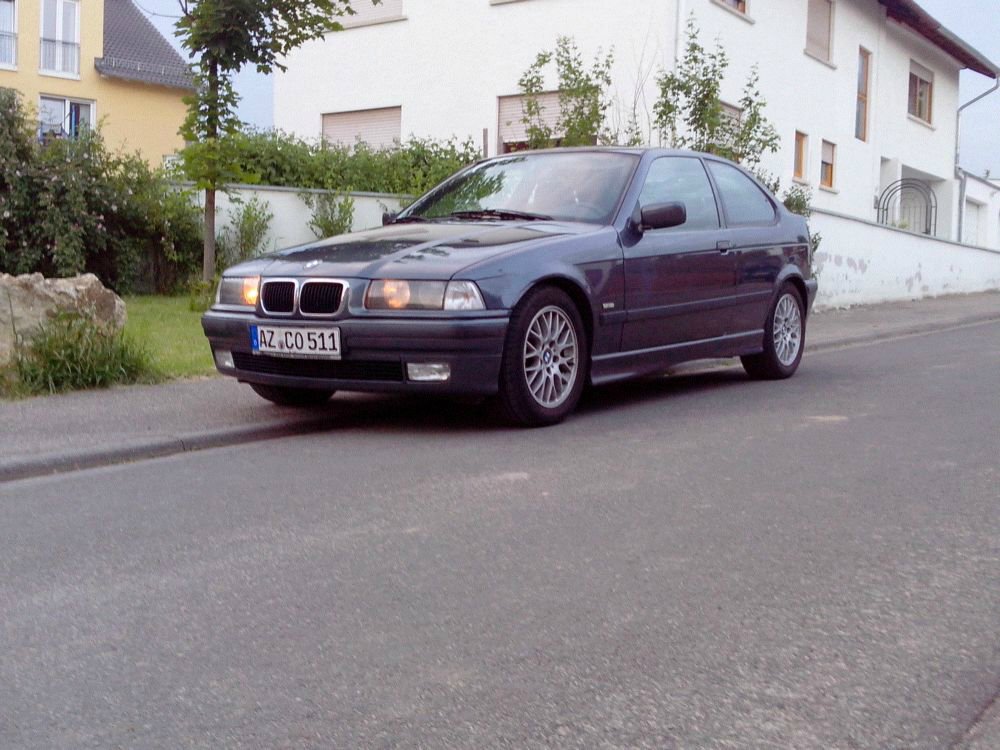 Mein Daily-Driver schnppchen! - 3er BMW - E36