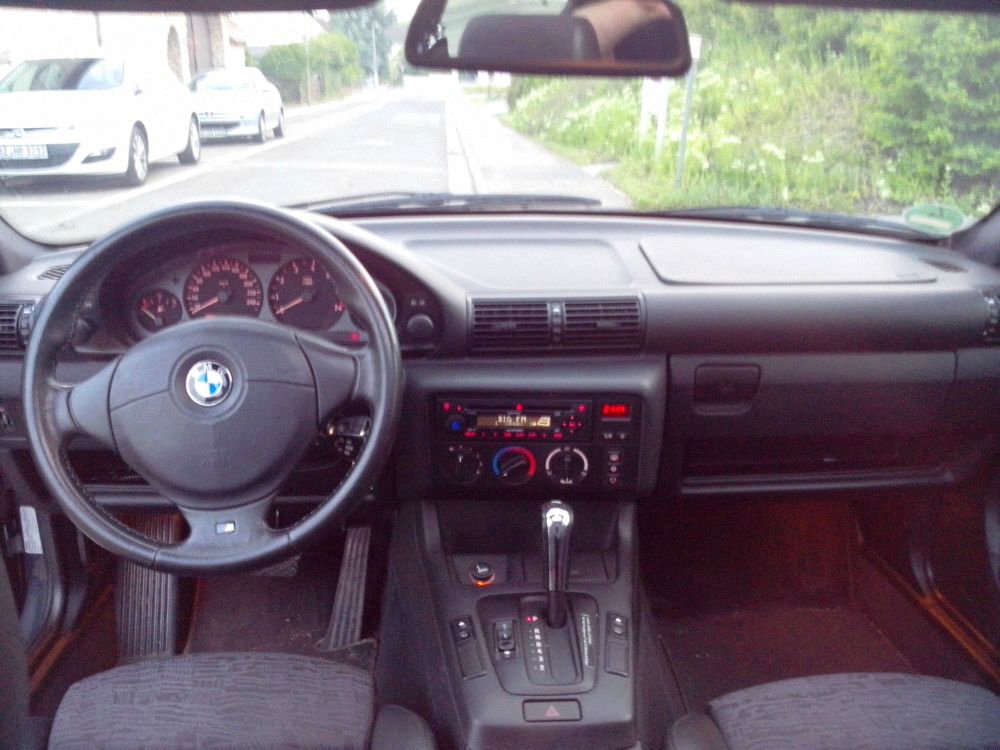 Mein Daily-Driver schnppchen! - 3er BMW - E36