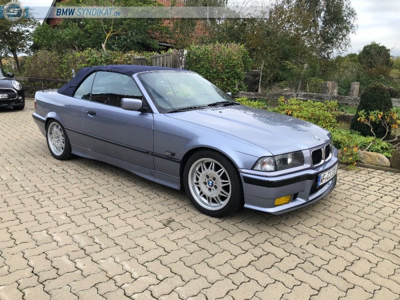 E36 Cabrio Samoablau - 3er BMW - E36