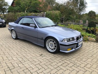 E36 Cabrio Samoablau - 3er BMW - E36