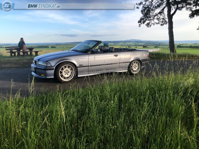 E36 Cabrio Samoablau - 3er BMW - E36