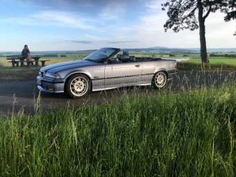 E36 Cabrio Samoablau - 3er BMW - E36