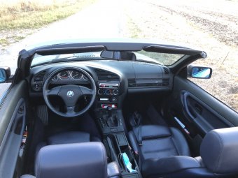 E36 Cabrio Samoablau - 3er BMW - E36