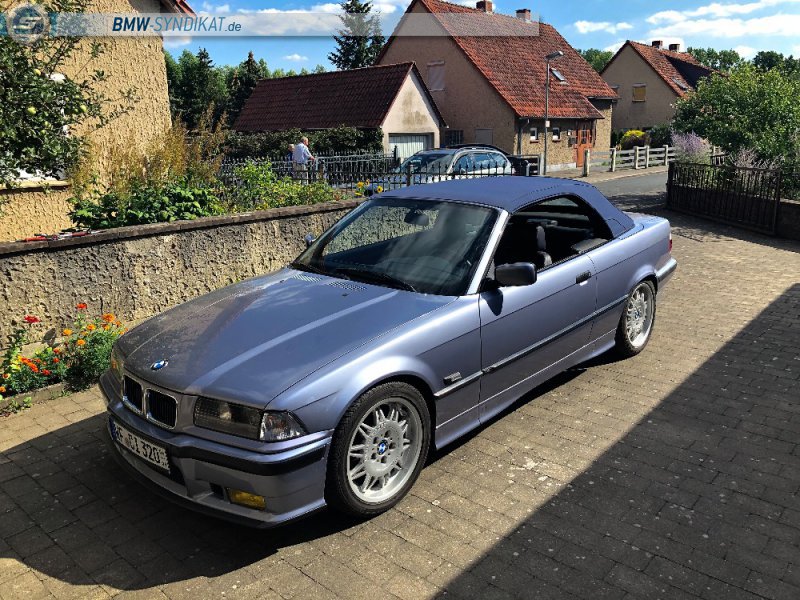 E36 Cabrio Samoablau - 3er BMW - E36