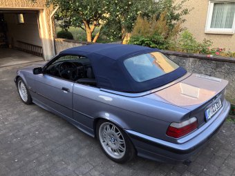 E36 Cabrio Samoablau - 3er BMW - E36 E36 Cabrio Samoablau - 3er BMW - E36