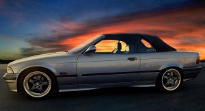E36 Cabrio Samoablau - 3er BMW - E36