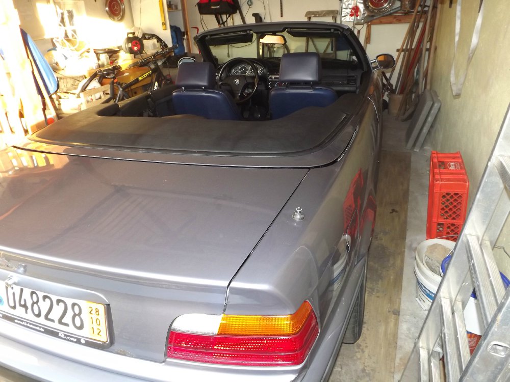 E36 Cabrio Samoablau - 3er BMW - E36