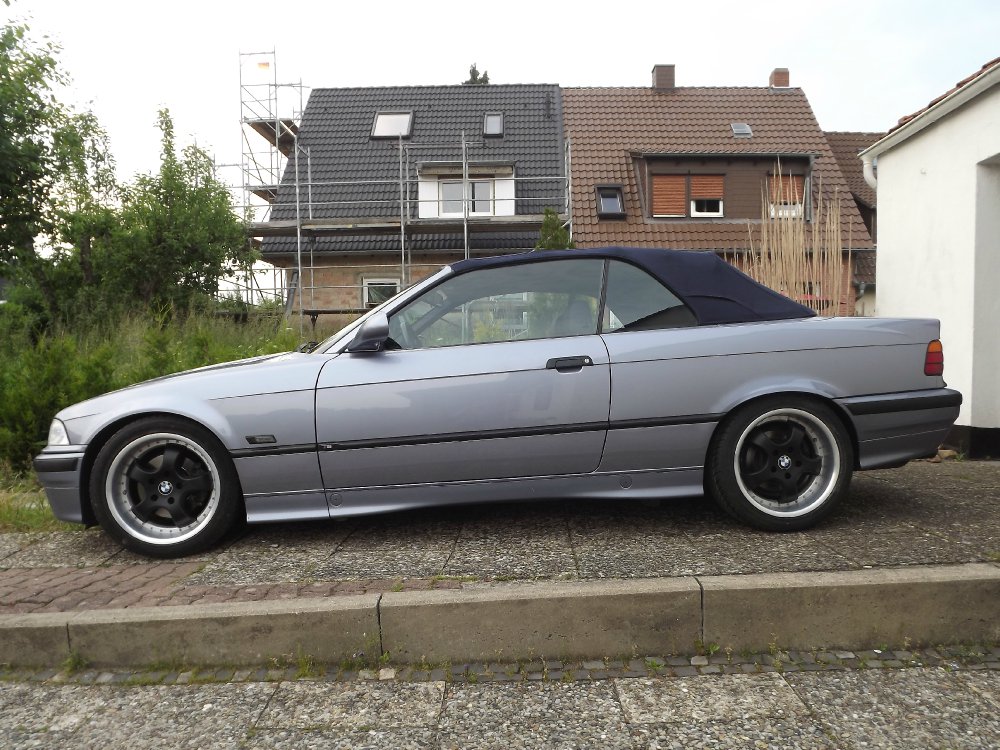 E36 Cabrio Samoablau - 3er BMW - E36