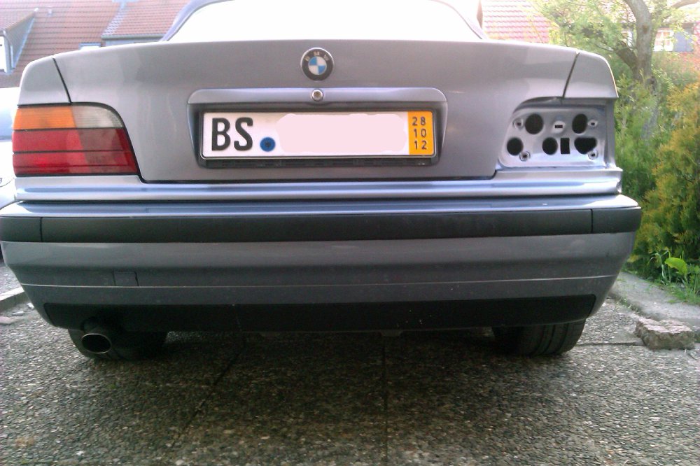 E36 Cabrio Samoablau - 3er BMW - E36