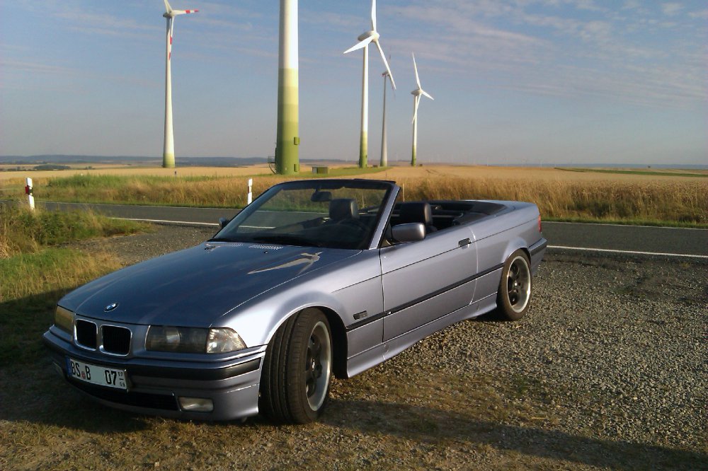 E36 Cabrio Samoablau - 3er BMW - E36