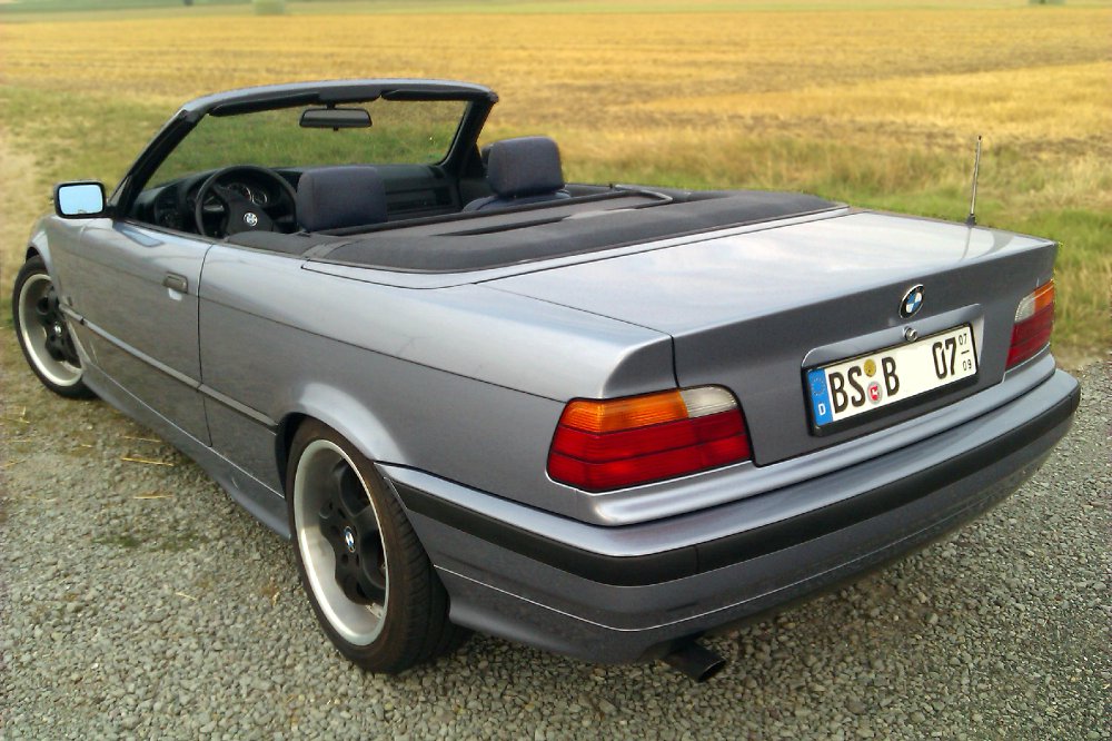 E36 Cabrio Samoablau - 3er BMW - E36