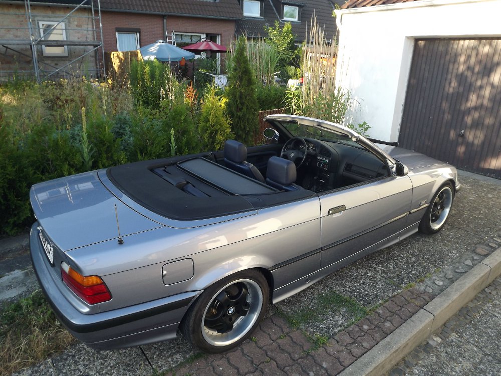 E36 Cabrio Samoablau - 3er BMW - E36