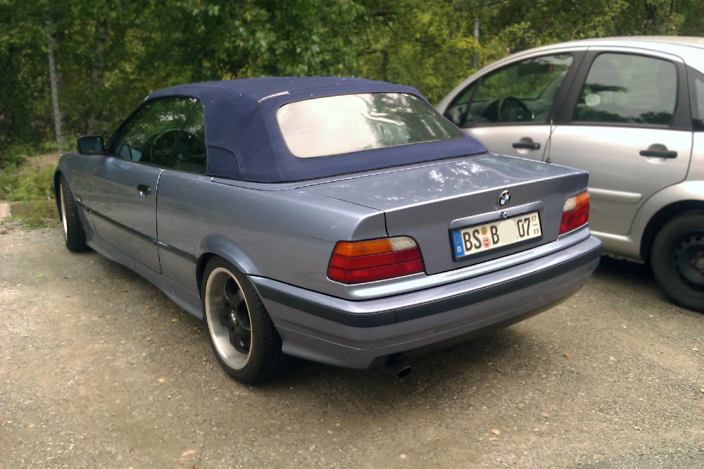 E36 Cabrio Samoablau - 3er BMW - E36