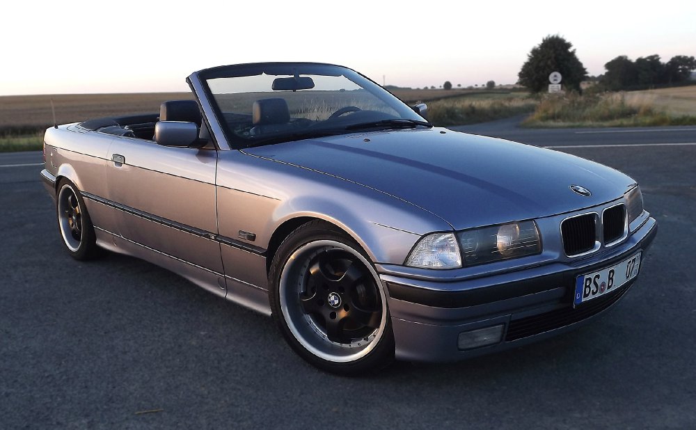 E36 Cabrio Samoablau - 3er BMW - E36