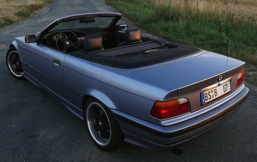 E36 Cabrio Samoablau - 3er BMW - E36