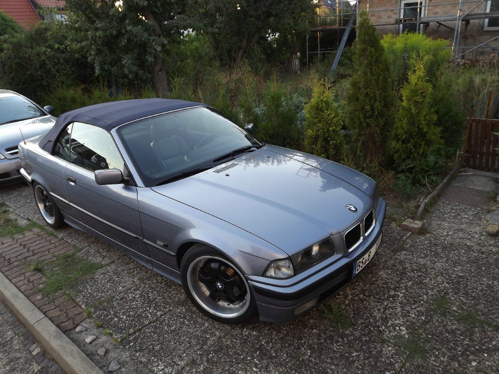 E36 Cabrio Samoablau - 3er BMW - E36