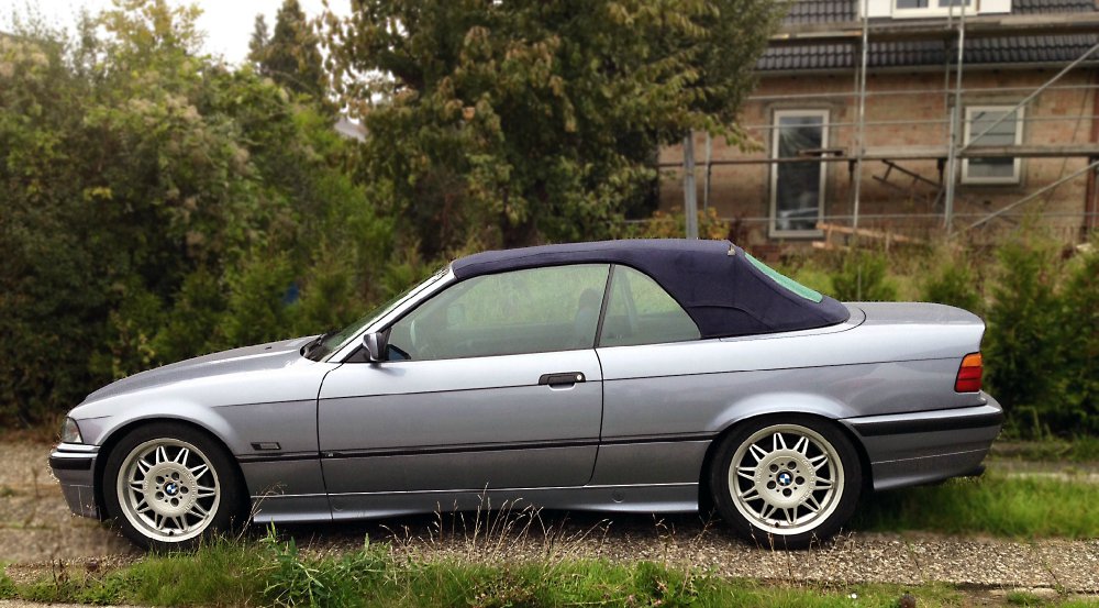 E36 Cabrio Samoablau - 3er BMW - E36