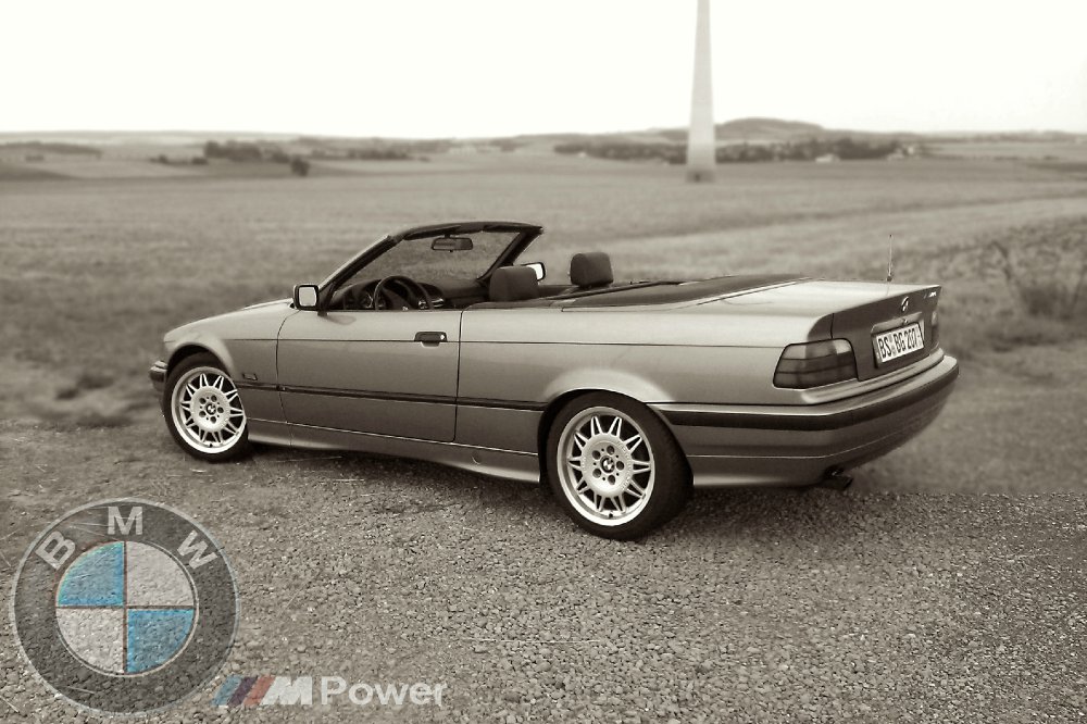 E36 Cabrio Samoablau - 3er BMW - E36