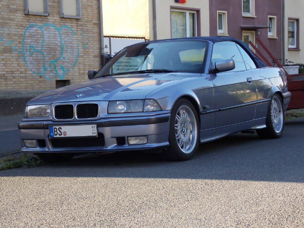 E36 Cabrio Samoablau - 3er BMW - E36