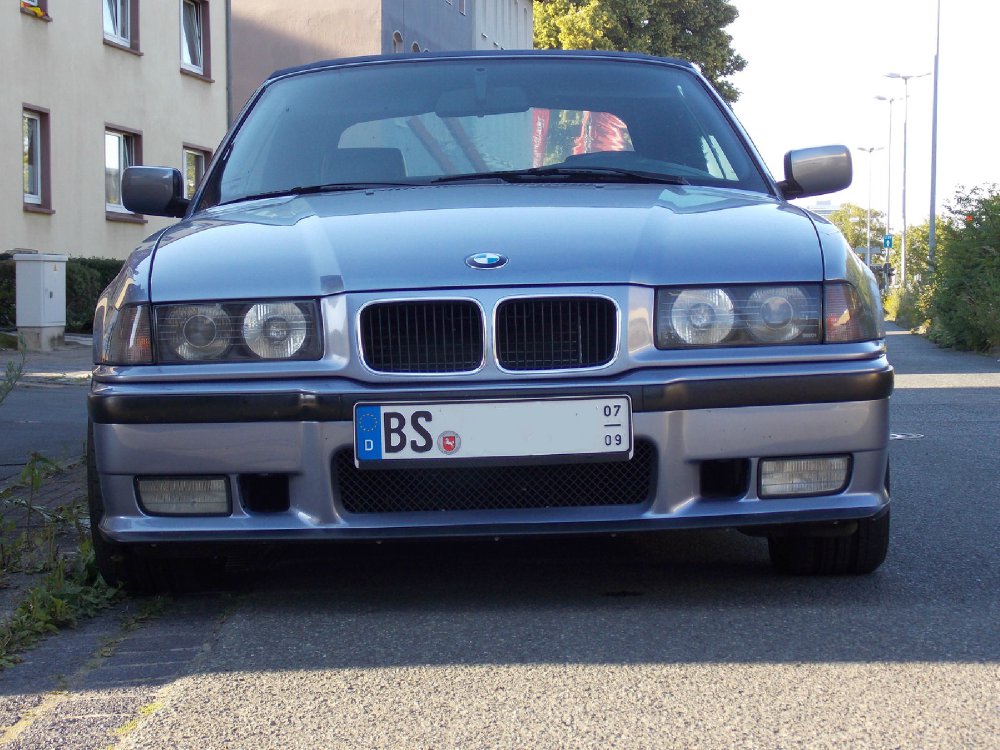 E36 Cabrio Samoablau - 3er BMW - E36