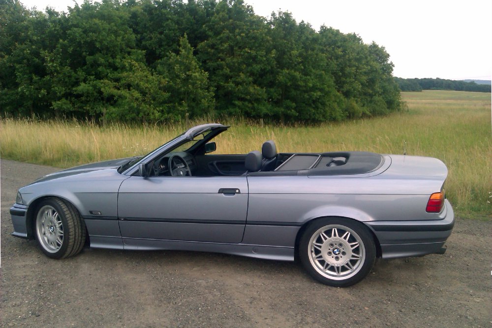 E36 Cabrio Samoablau - 3er BMW - E36